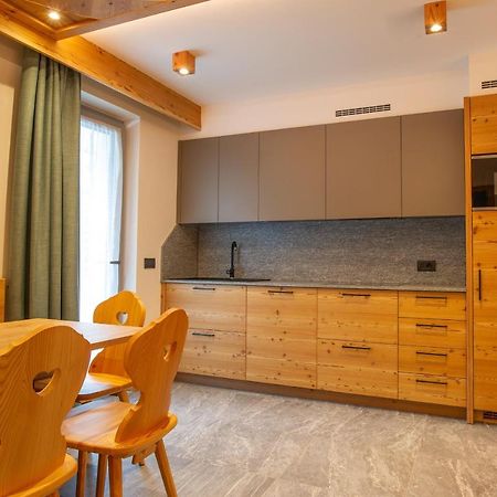 Dolomites Chalet Wolf Мольвено Экстерьер фото