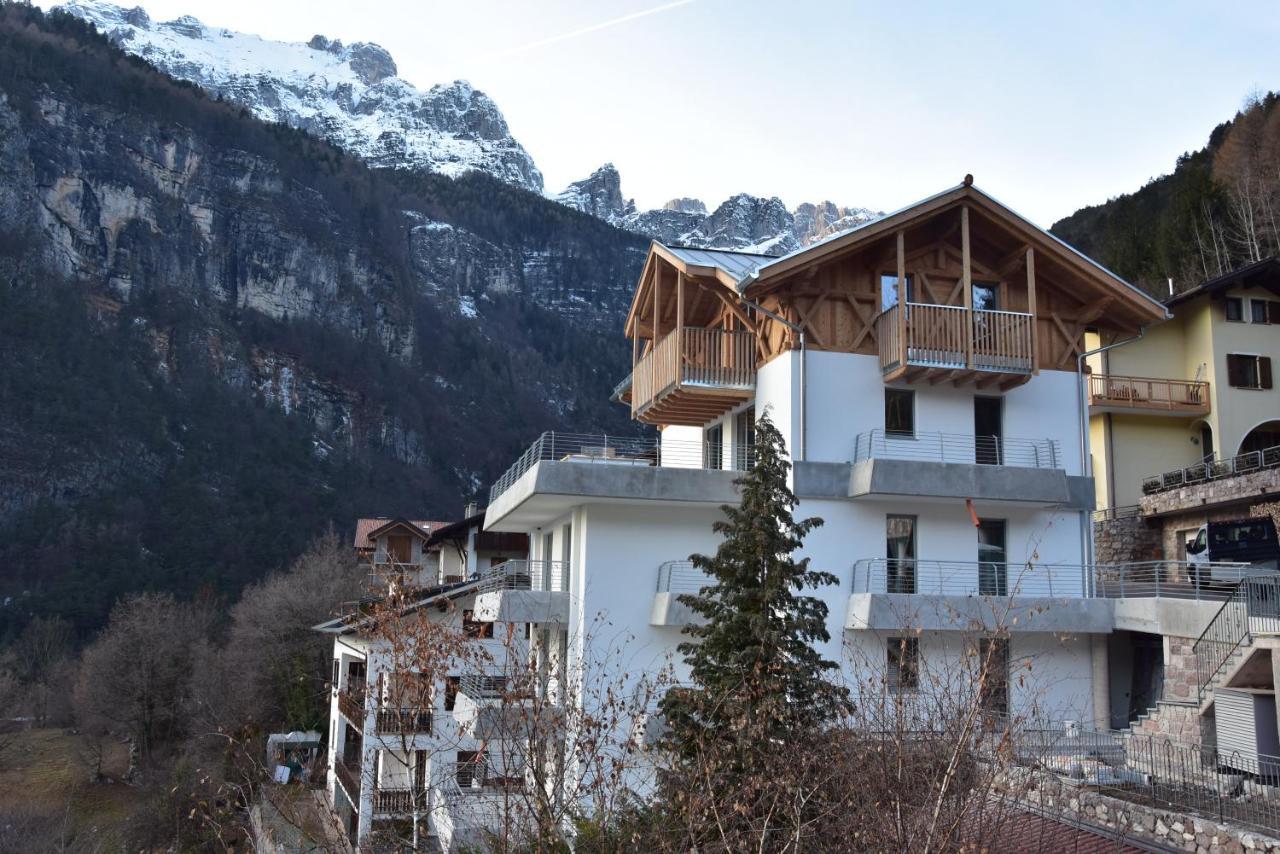 Dolomites Chalet Wolf Мольвено Экстерьер фото