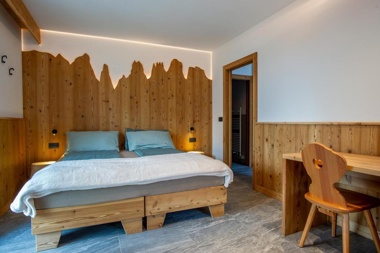 Dolomites Chalet Wolf Мольвено Экстерьер фото