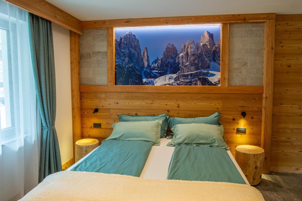 Dolomites Chalet Wolf Мольвено Экстерьер фото
