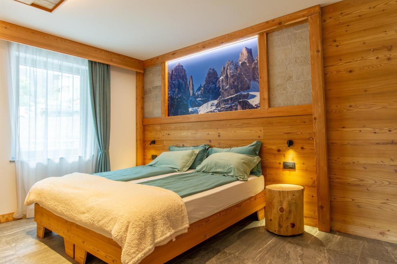 Dolomites Chalet Wolf Мольвено Экстерьер фото