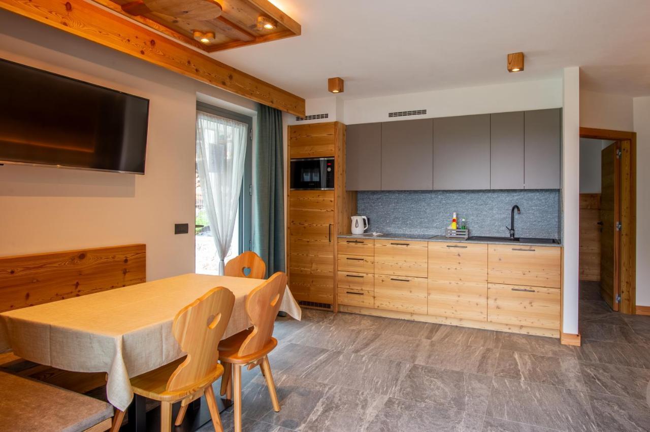 Dolomites Chalet Wolf Мольвено Экстерьер фото