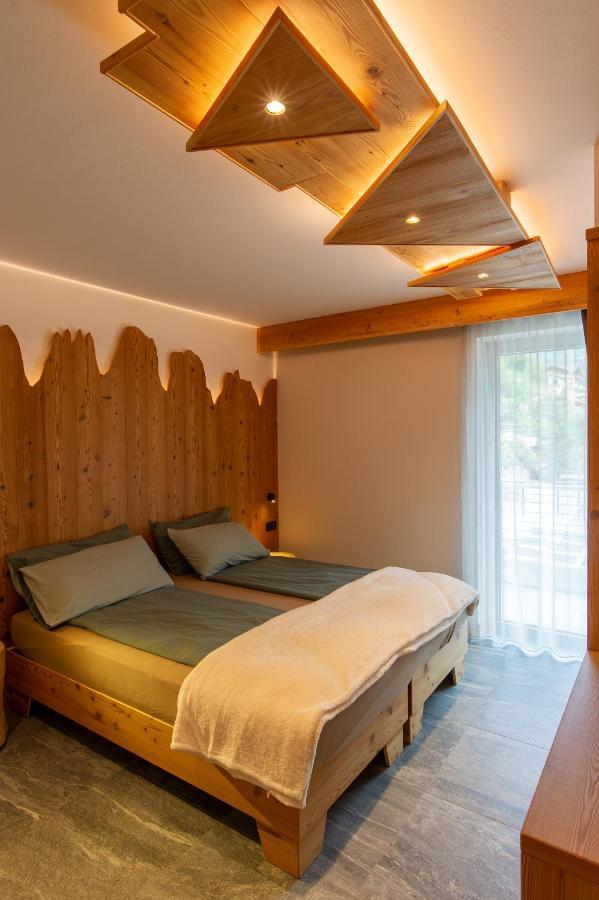 Dolomites Chalet Wolf Мольвено Экстерьер фото