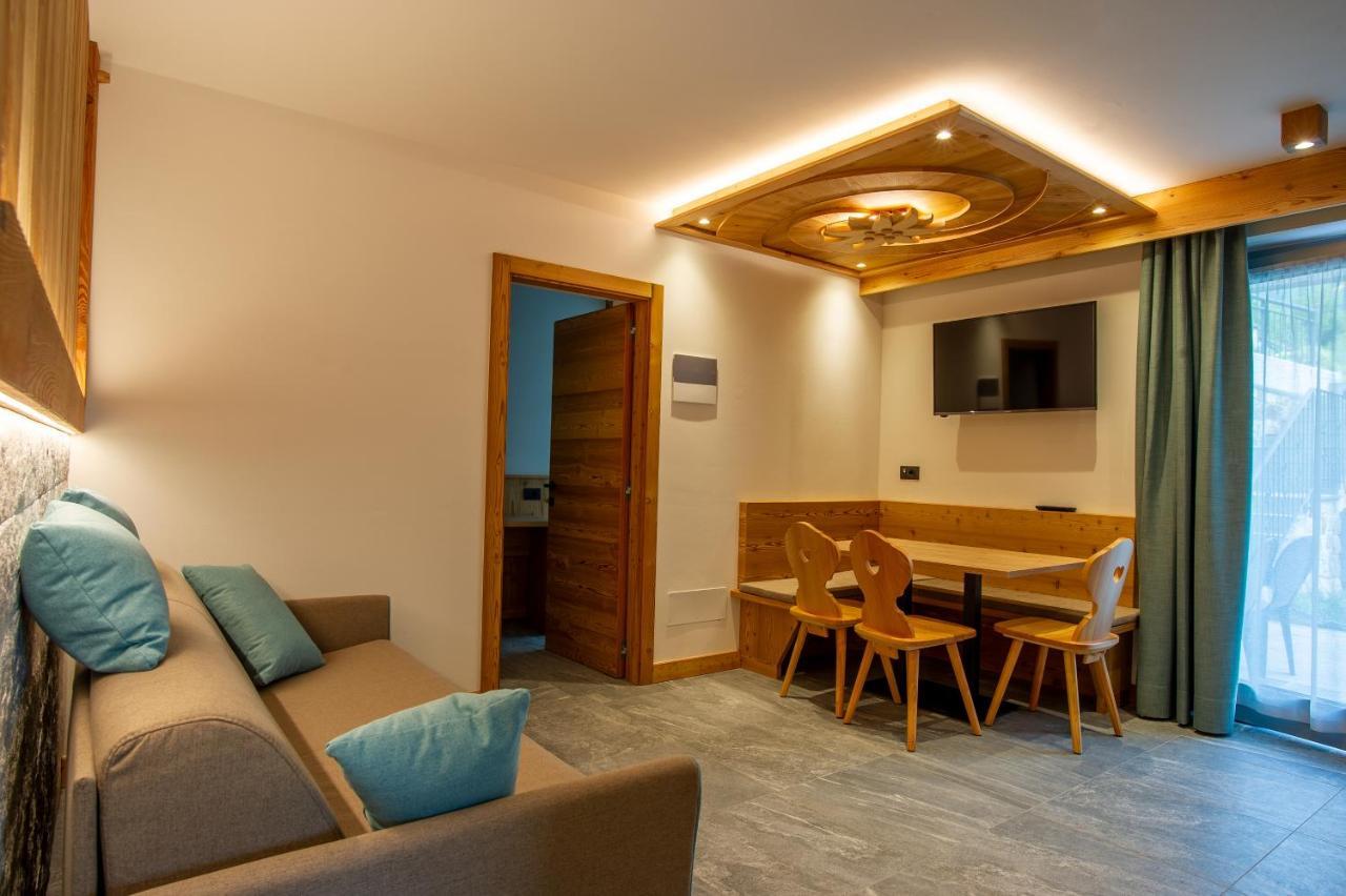 Dolomites Chalet Wolf Мольвено Экстерьер фото