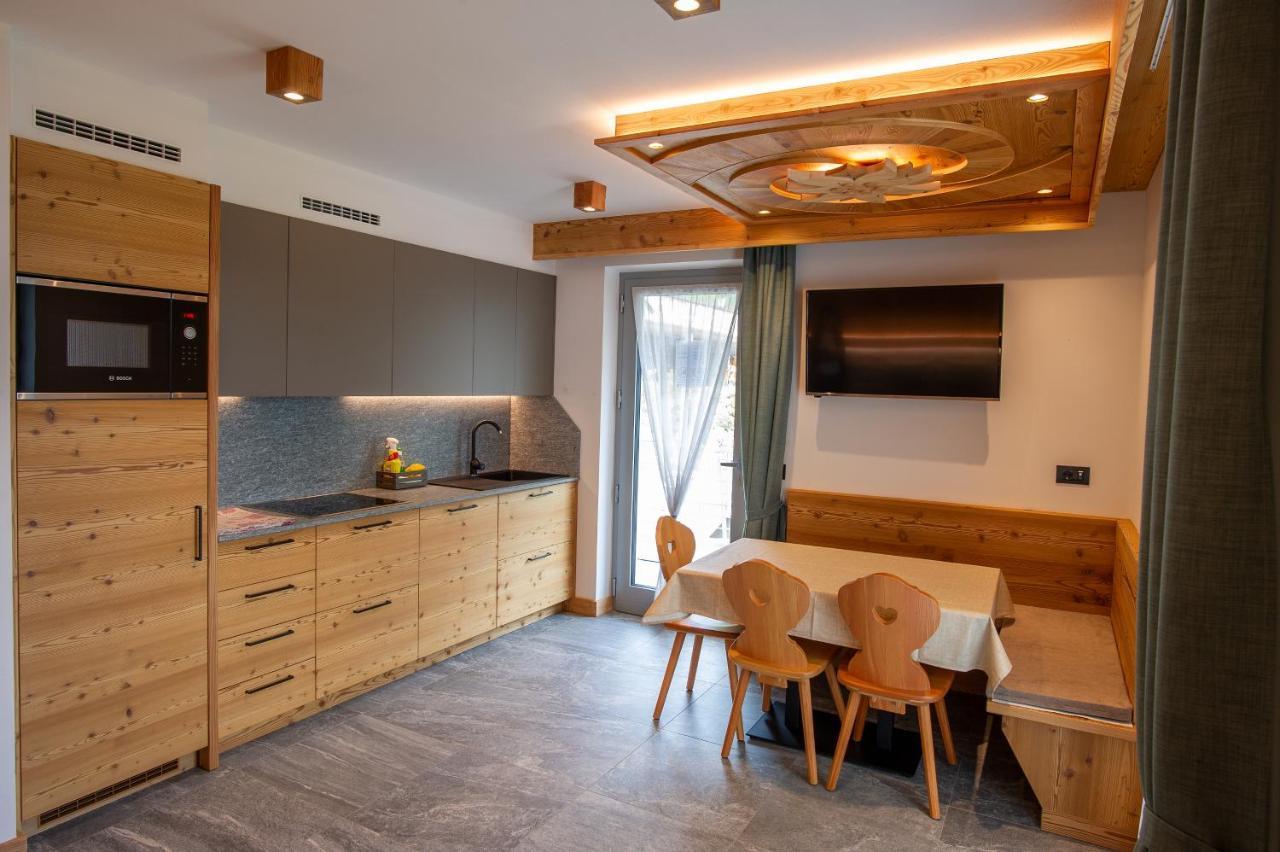 Dolomites Chalet Wolf Мольвено Экстерьер фото