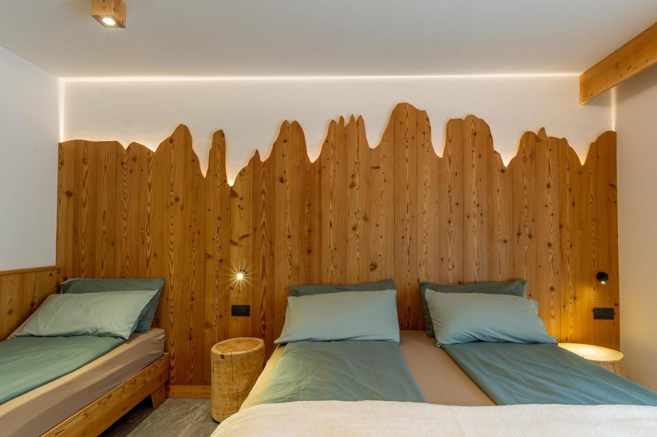 Dolomites Chalet Wolf Мольвено Экстерьер фото