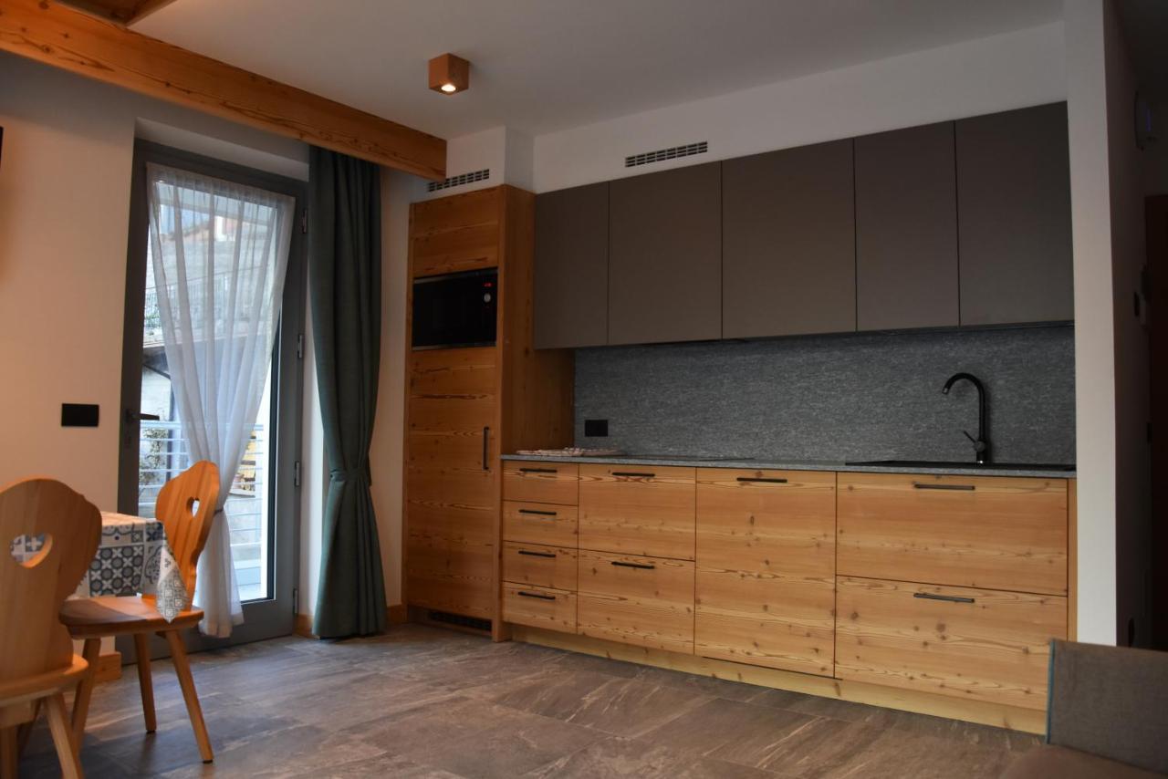 Dolomites Chalet Wolf Мольвено Экстерьер фото